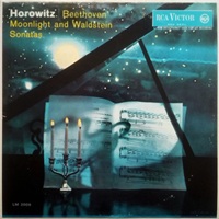 RCA Victor : Horowitz - Beethoven Sonatas 14 & 21